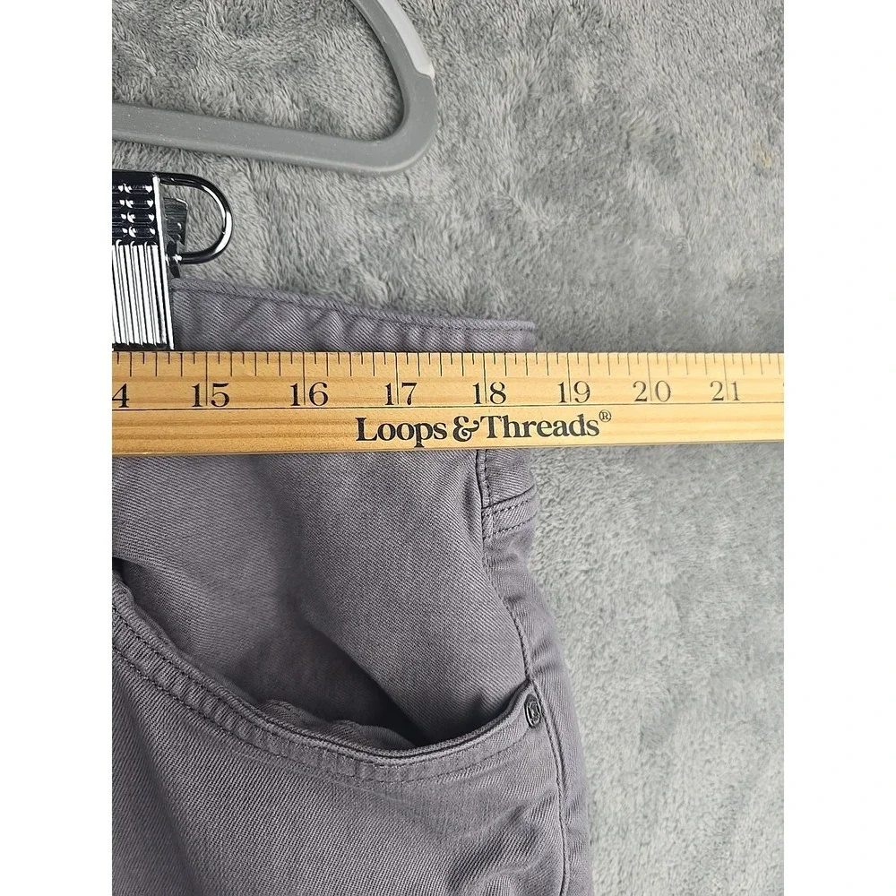 Johnnie O Hugo 5 Pocket Pants‎ Chino Men's 38x32 Granite Gray Slim Fit JMPA1470